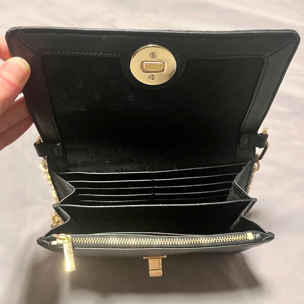 Tory Burch new leather wallet purse - Picture 4 of 7